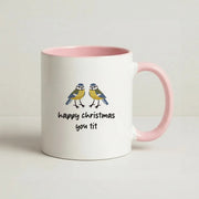 Happy Christmas You Tit - Christmas Mug 2