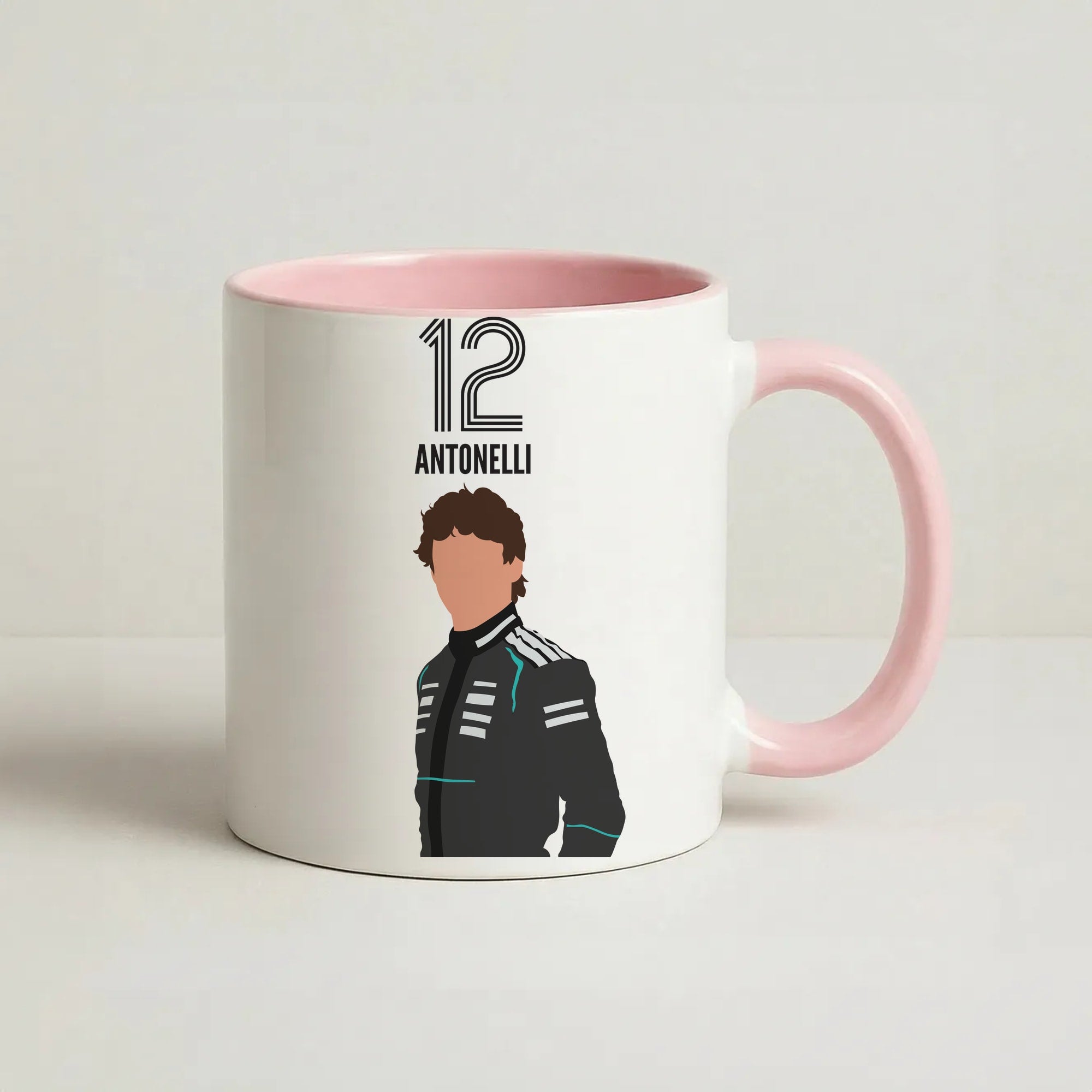 Antonelli 2026 Coffee Pink Mug