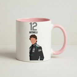 Antonelli 2026 Coffee Pink Mug