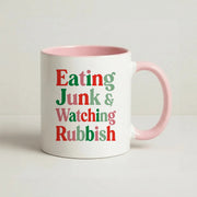 Eating Junk & Watching Rubbish Mug 2