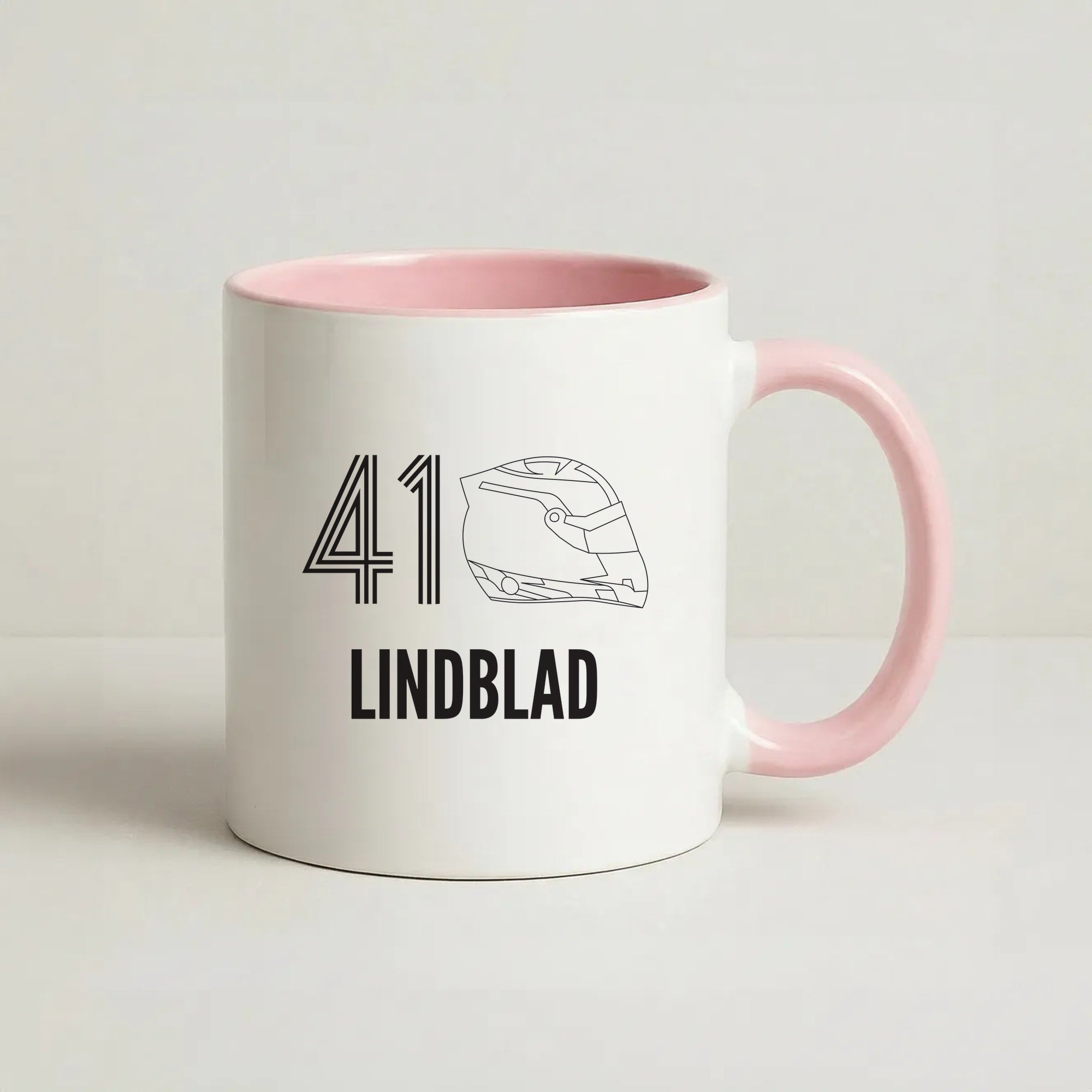 Lindblad Helmet 2026 Coffee Pink Mug