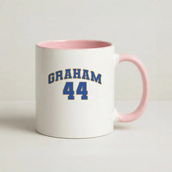 Pink Tea Mug