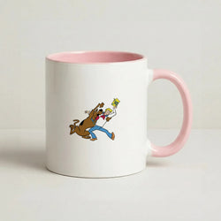Scooby Snacks - Scoob Coffee Pink Mug