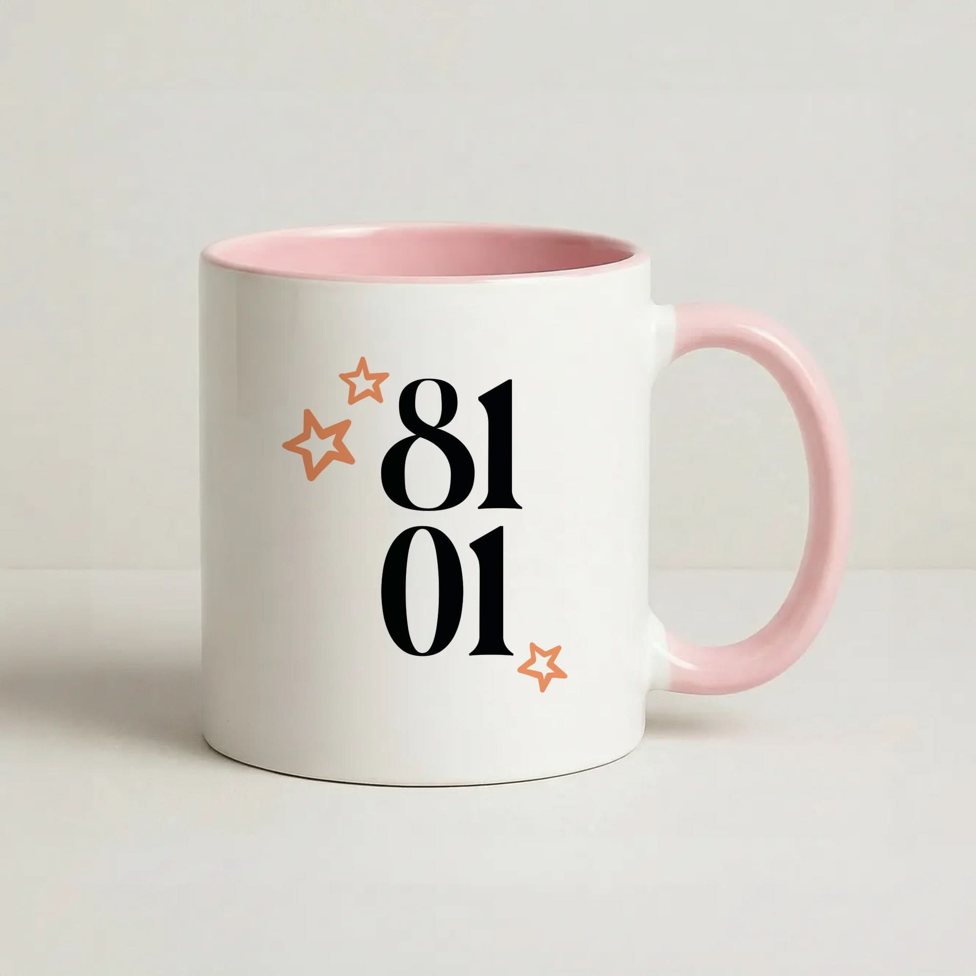 Pink Tea Mug