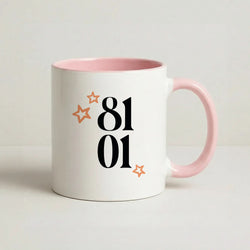 Pink Tea Mug