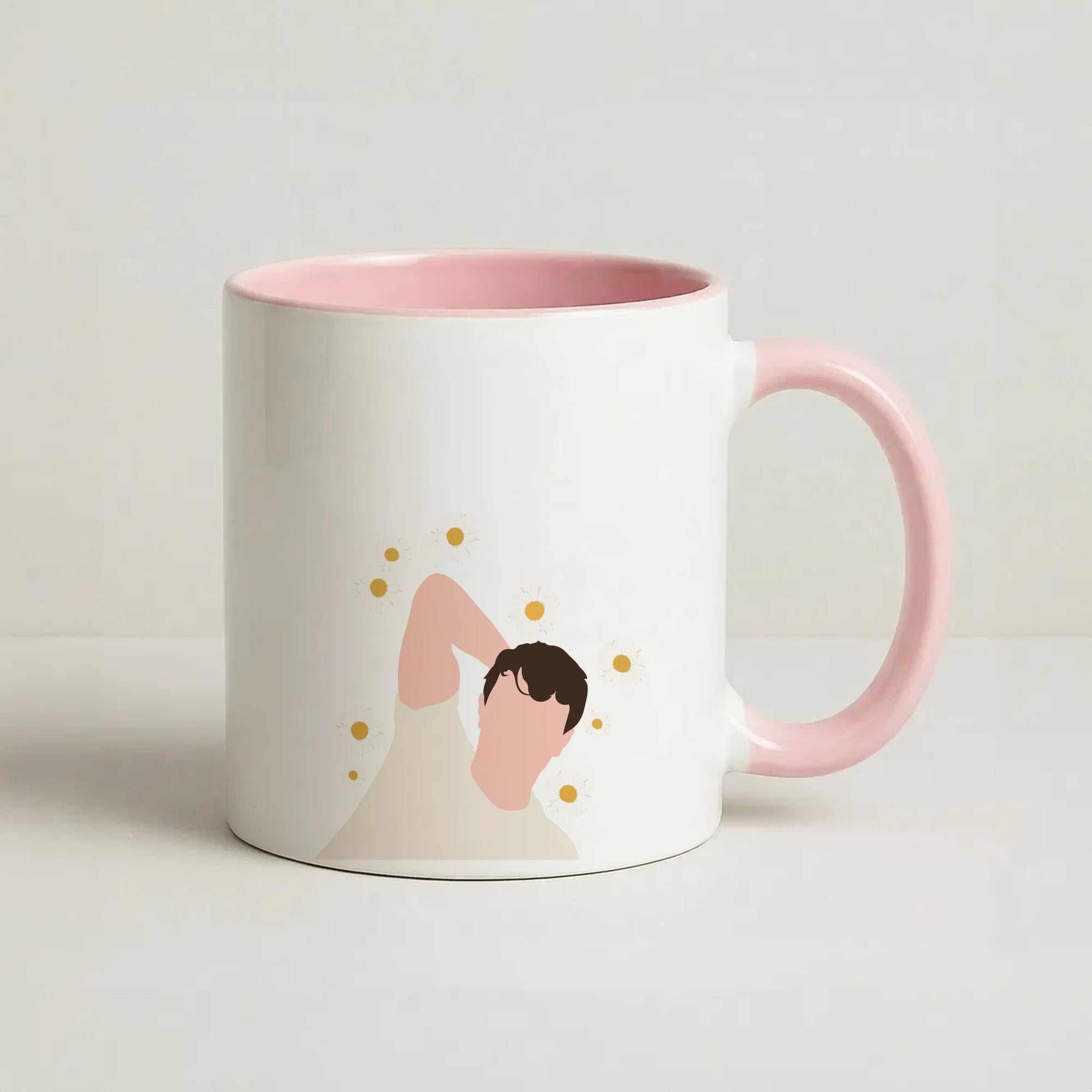 Daisy - Mescal Coffee Pink Mug