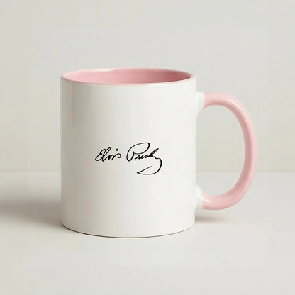 Signature Coffee Pink Mug