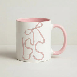 Pink Ribbon Coffee Pink Mug