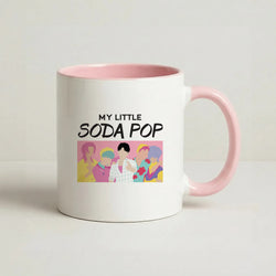 My Little Soda Coffee Pink Mug