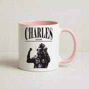 Charles Red And Gold Mug 2