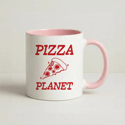 Retro Pizza Planet  Mug 2