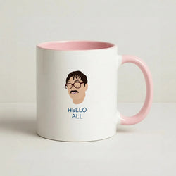 Hello All - FND Coffee Pink Mug