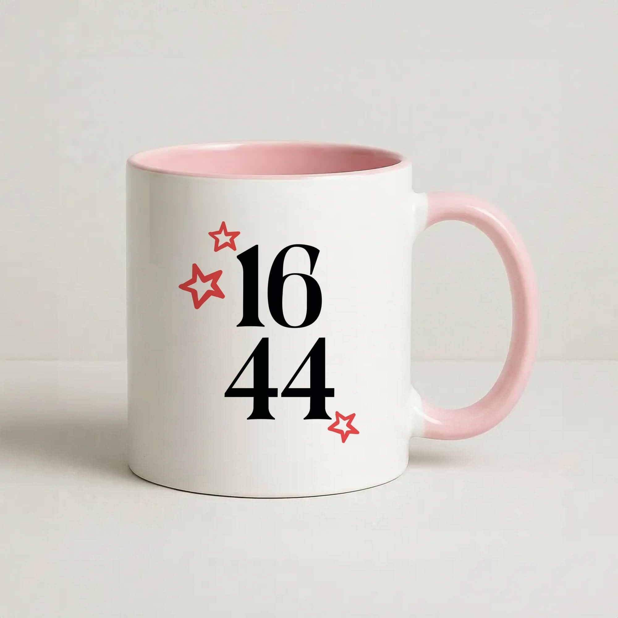 Pink Tea Mug