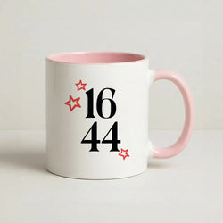Pink Tea Mug
