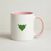 Green Ogre Heart Mug 2