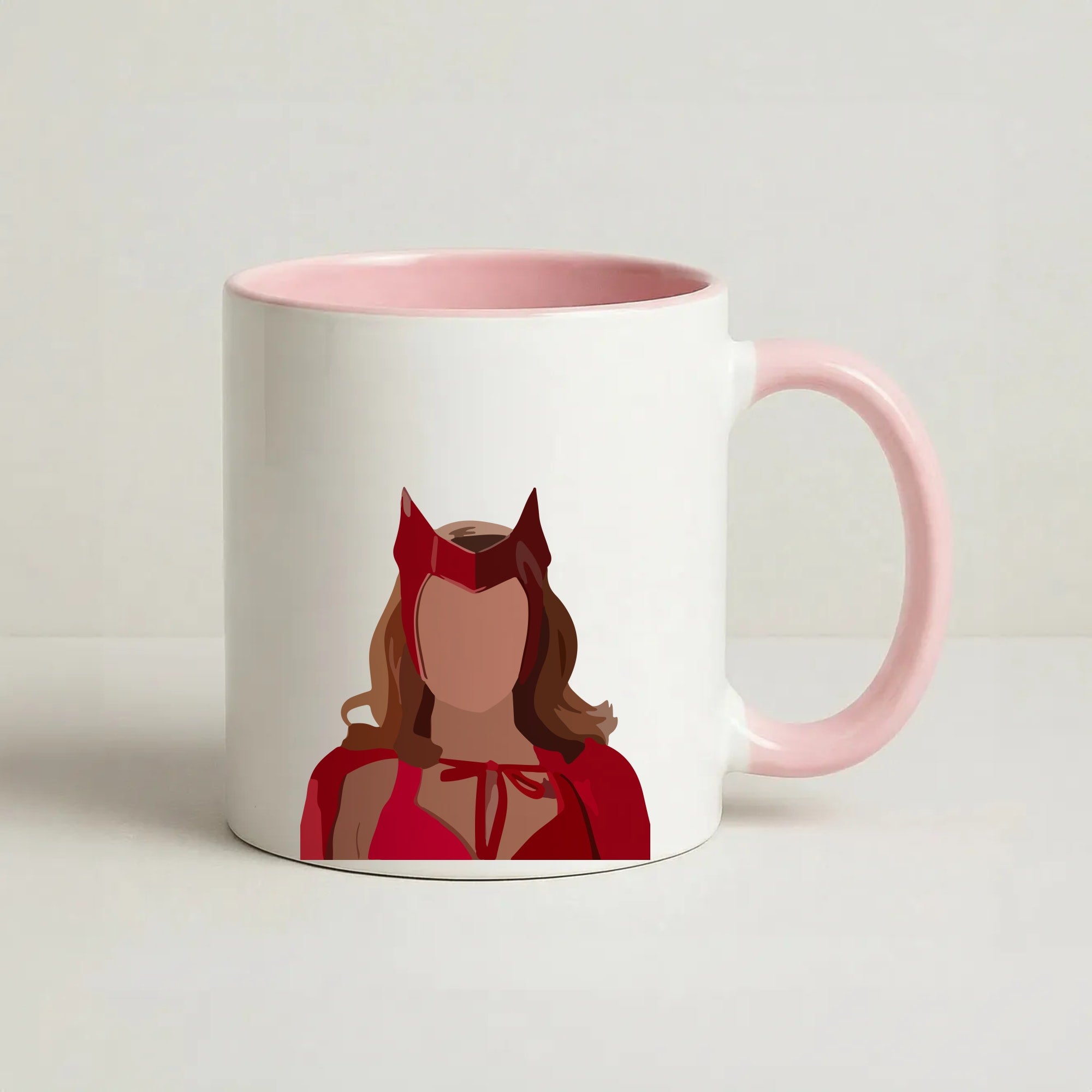 Wandavision Coffee Pink Mug