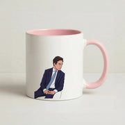 Newsnight Stare Mug 2