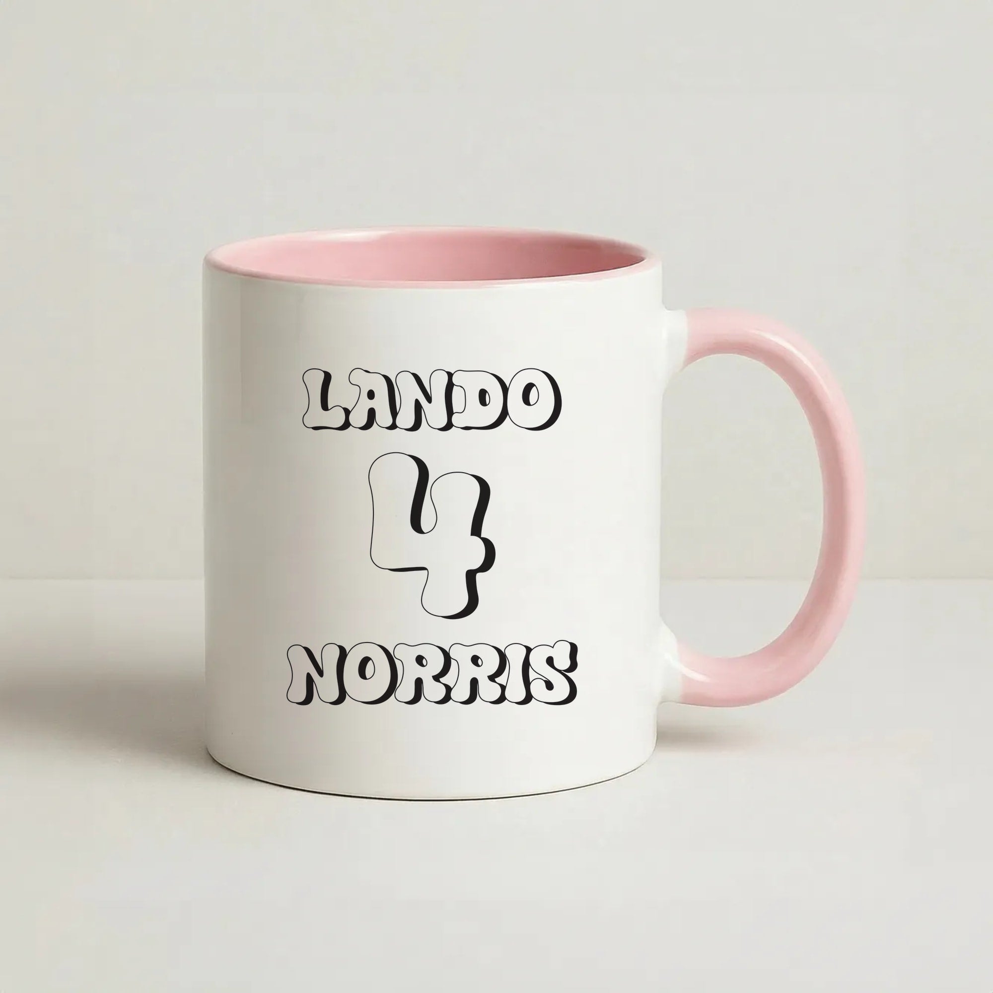 Lando 4 Coffee Pink Mug