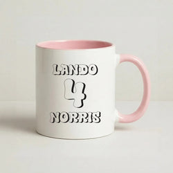 Lando 4 Coffee Pink Mug