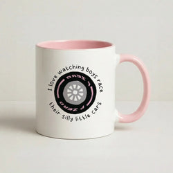 Pink Tea Mug
