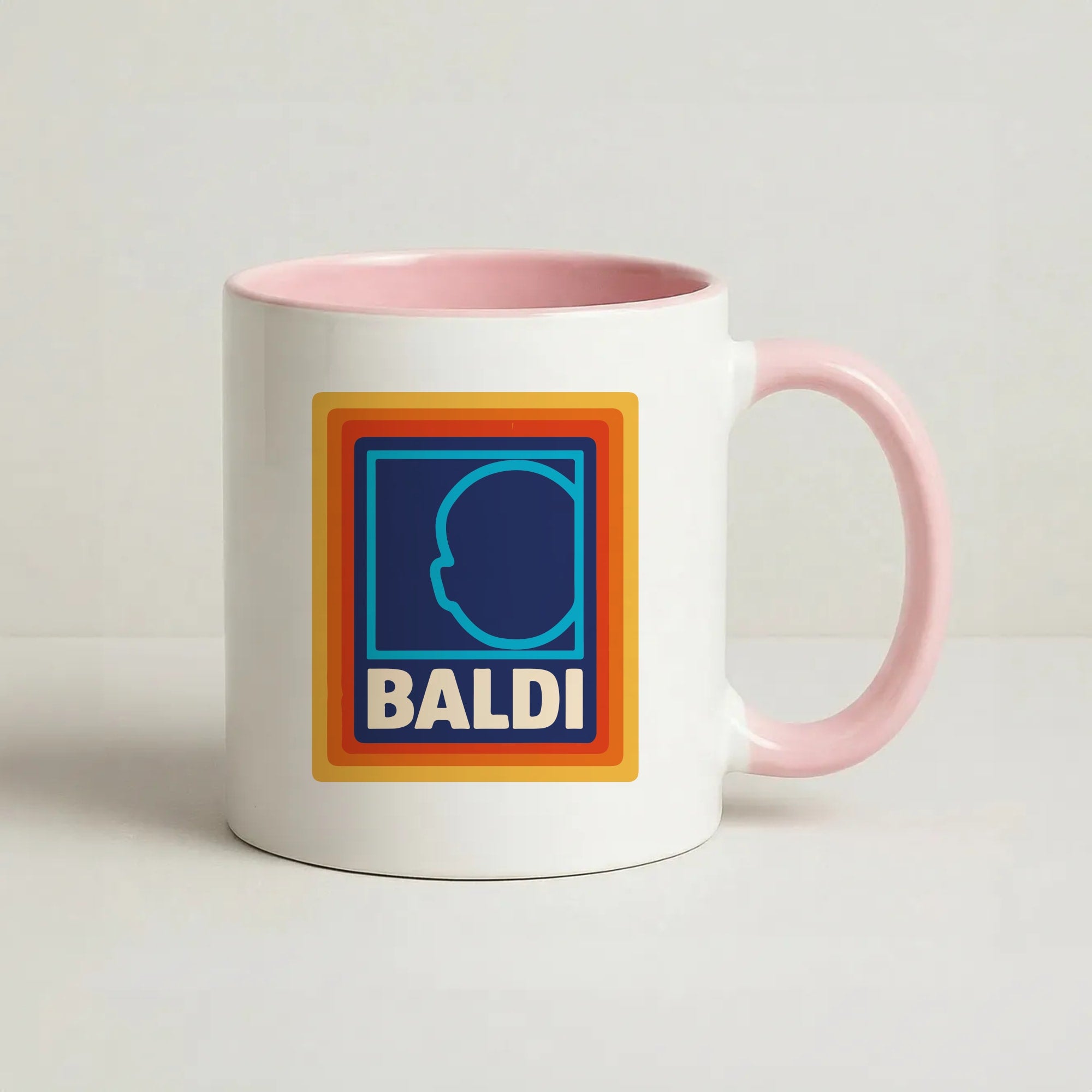 Baldi - Father's Day Coffee Pink Mug