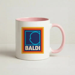 Baldi - Father's Day Coffee Pink Mug