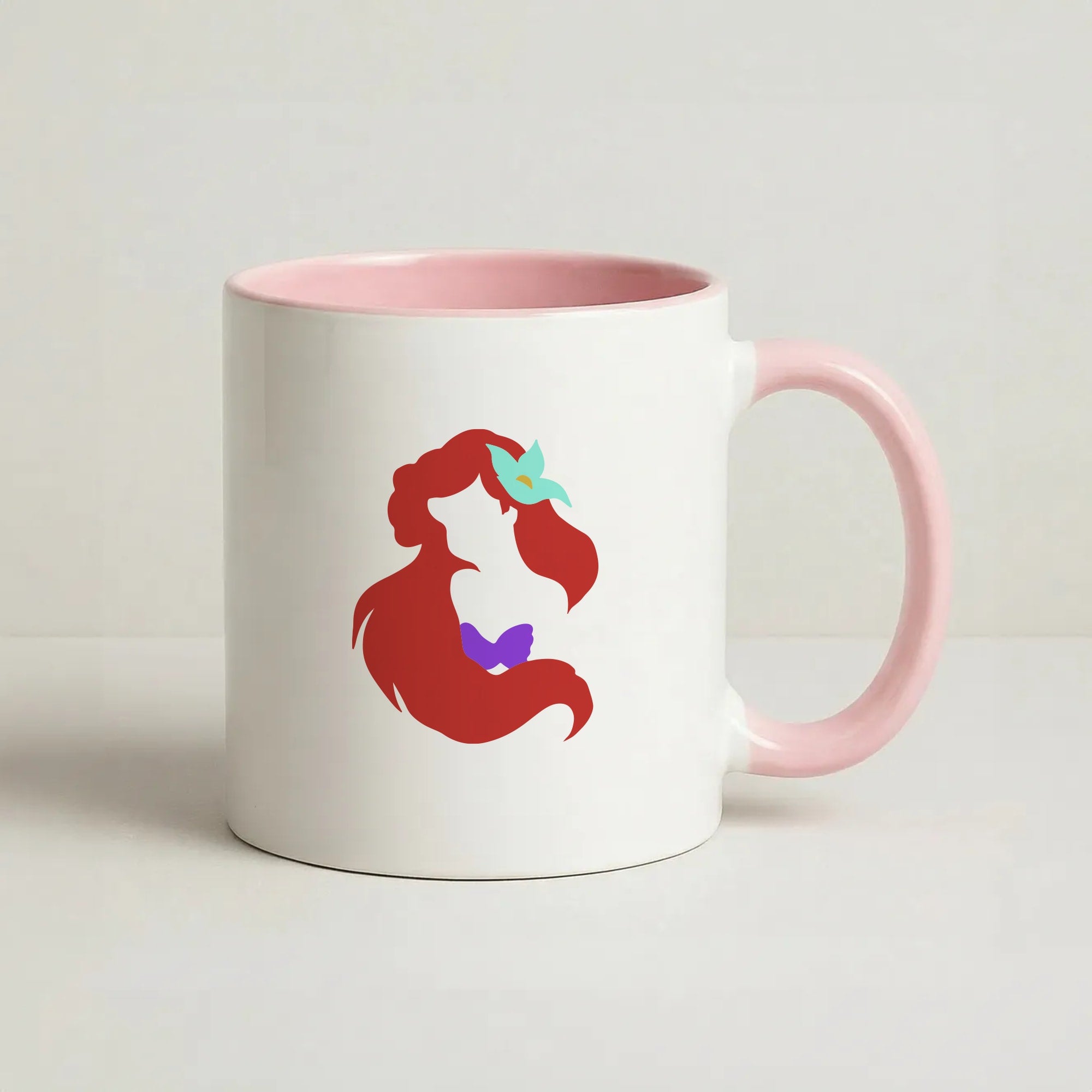 Ariel Coffee Pink Mug