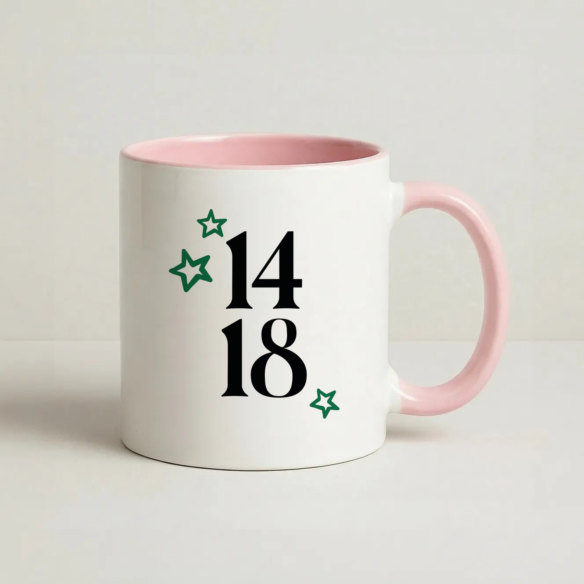 Pink Tea Mug
