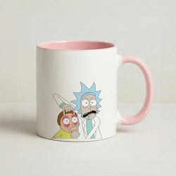Psychedelic - RAM Coffee Pink Mug