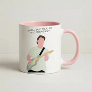Will We Talk In The Morning Yellow Mug 2
