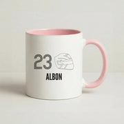 Albon Helmet 2026 Mug 2