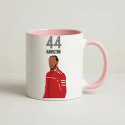 Hamilton 2026 Coffee Pink Mug