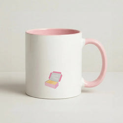 Biscuits Coffee Pink Mug