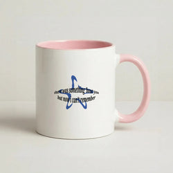 There Was Something About You - The 1975 Coffee Pink Mug