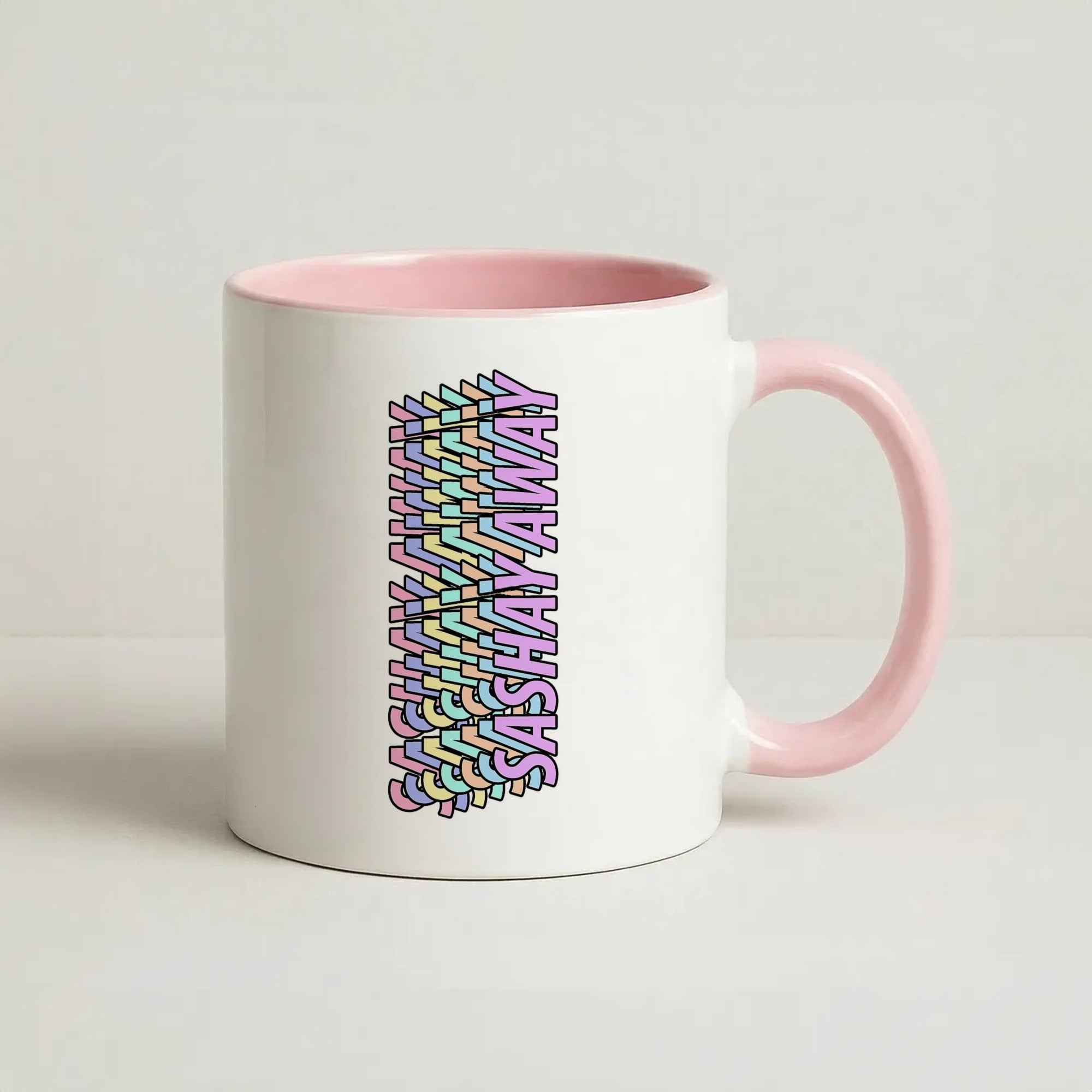 Sashay Away Retro - Drag Queen's Drag Race Coffee Pink Mug