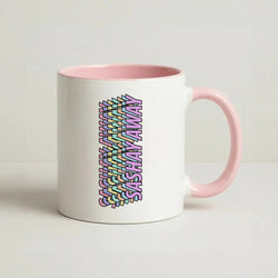 Sashay Away Retro - Drag Queen's Drag Race Coffee Pink Mug