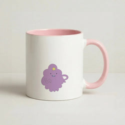 Lumpy Space Princess Coffee Pink Mug