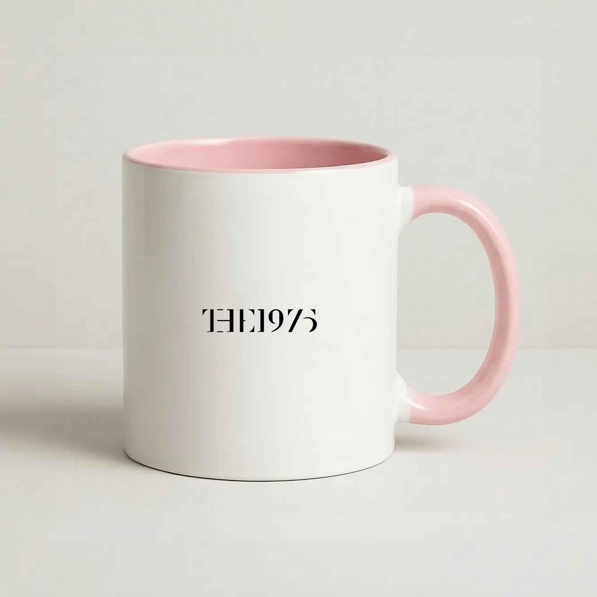 1975 Text Coffee Pink Mug