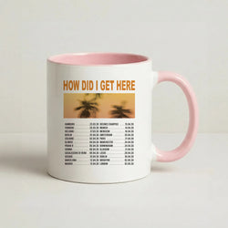 HDIGH Tour 2026 Coffee Pink Mug
