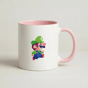 Running Luigi - Mario Mug 2