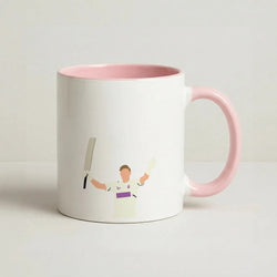 Root - Cricket Coffee Pink Mug