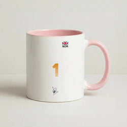 LN1 - Norris Coffee Pink Mug