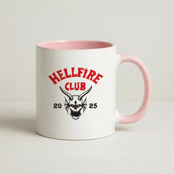 Hellfire Club 2025 Coffee Pink Mug