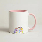 Colourful K-Pop Band Band Mug 2