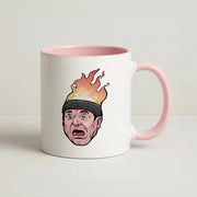 Flaming Beanie Mug 2