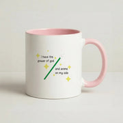 I Have The Power Of God And Anime On My Side - Memes Mug 2