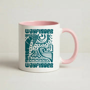 Wayfinder Print Mug 2