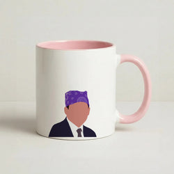 Prison Mike Coffee Pink Mug