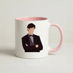 Matt Smith Coffee Pink Mug