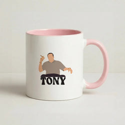 Tony Coffee Pink Mug
